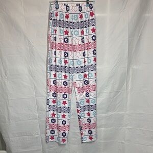 Women's Star Pattern Pajama Pants